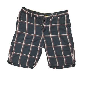 Tony Hawk plaid shorts